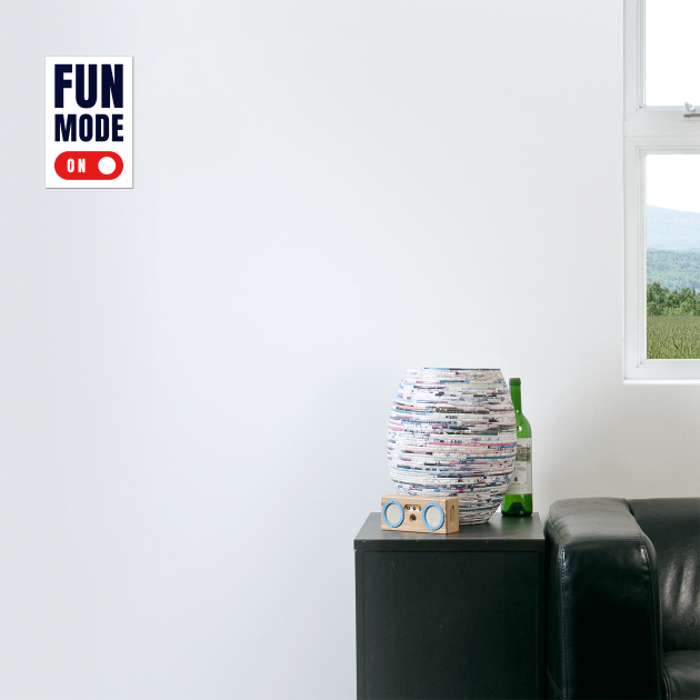 Fun Mode by Litehouse Tees